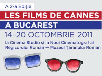 Les Films de Cannes à Bucarest 2011