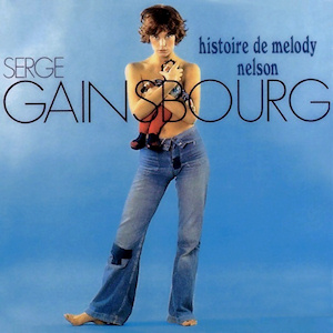 Lansare Serge Gainsbourg pe 7 noiembrie